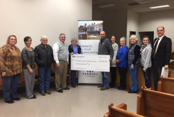 Stoddard County Children's Home Receives Donation
