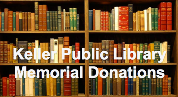 Keller Library Receives Memorial Donations