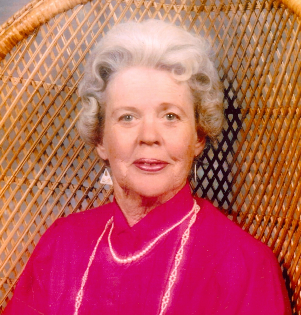 In Memory of Jean Carolyn Hatcher Moss