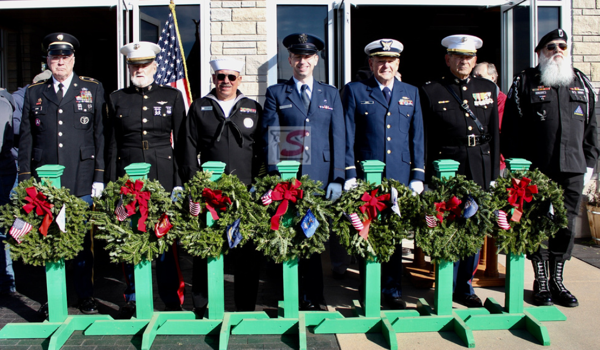 Wreaths Across America Set for Saturday, December 15th