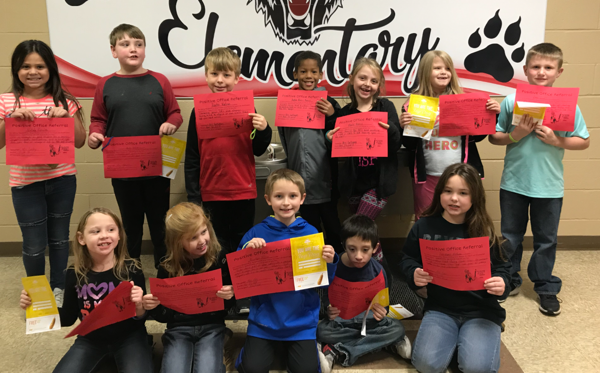 Southwest Elementary Celebrates 2nd Grade Positive Office Referral Awards