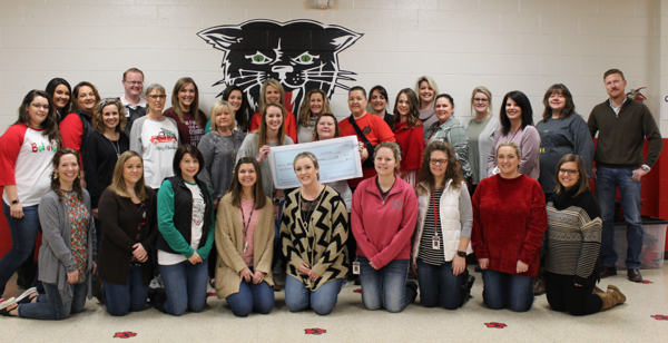 Central Elementary Teachers Donate to Children's Home