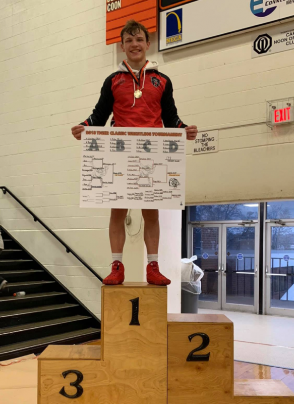 Waldner Wins Tiger Classic in 138 lb Weight Class