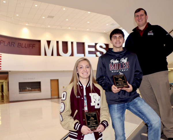 November Athletes of the Month named