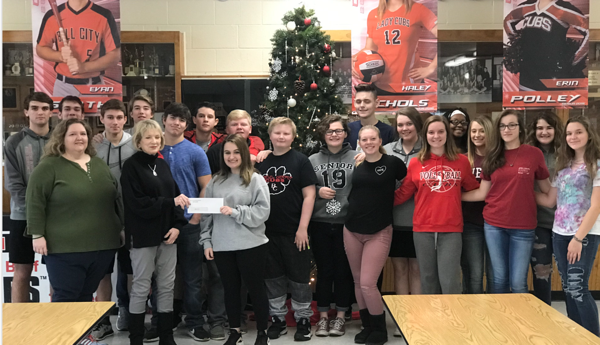 Bell City Students Raise Money for Children's Home