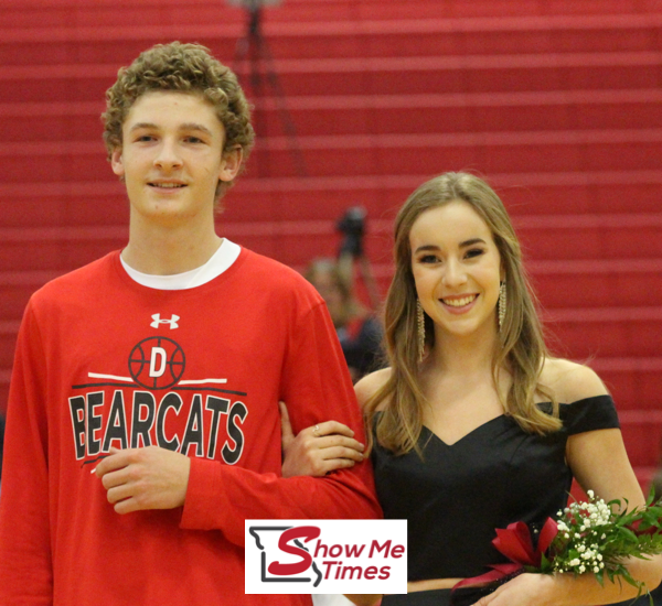 2019 DHS Winter Homecoming Queen Candidate Hannah Smith