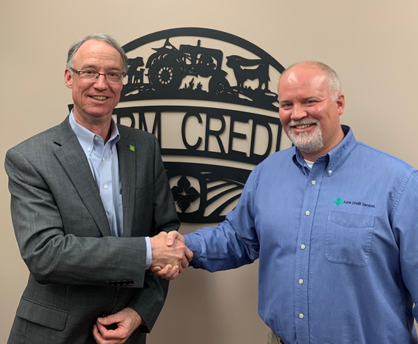 Jeremy Hill Celebrates 10th Year at Farm Credit