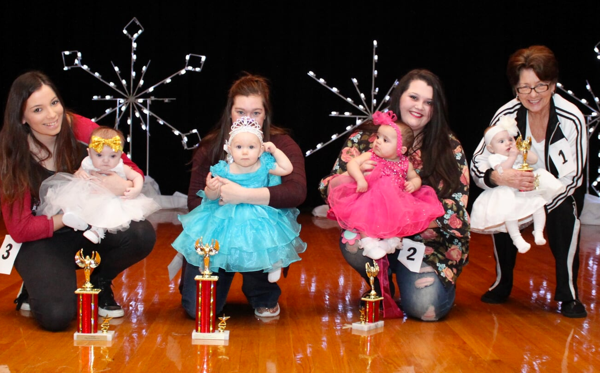 2019 Baby Miss SnowFlake Pageant Winners