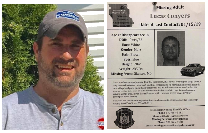 Please Share!  Local Man Missing - Last Seen Tuesday in Sikeston
