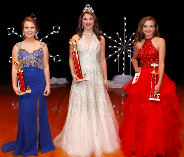 2019 Jr. Miss Snowflake Pageant Winners