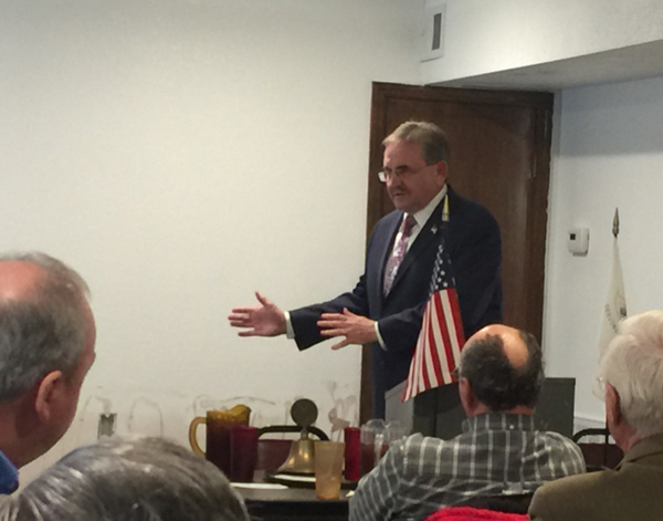 Senator Doug Libla Speaks at Dexter Kiwanis Club Meeting