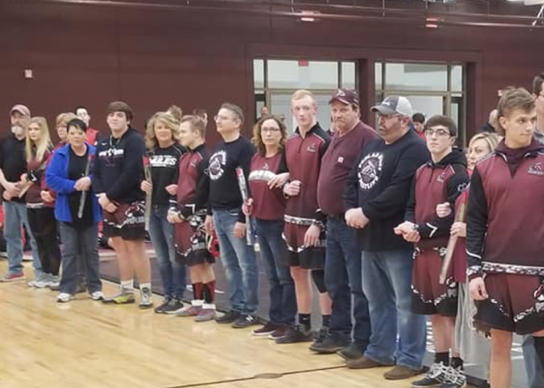 Poplar Bluff Holds Off Dexter on Wrestling Senior Night