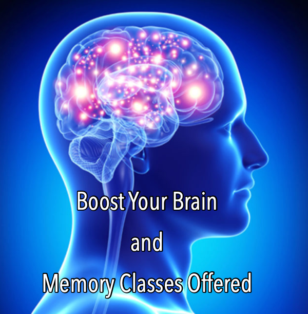 Boost Your Brain and Memory Classes Offered