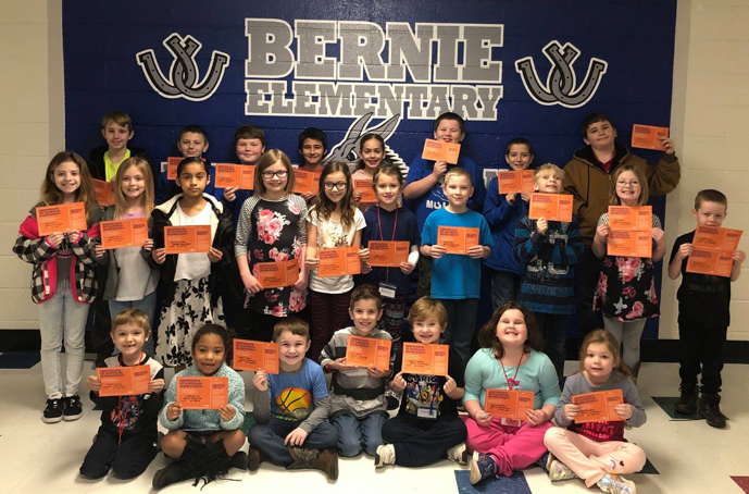 Bernie Elementary Students Caught Making Good Choices