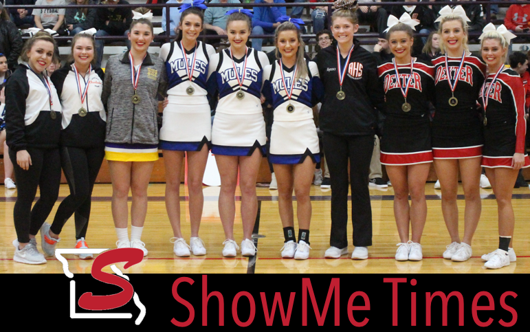 2019 SCAA All Tournament Cheer Team Named