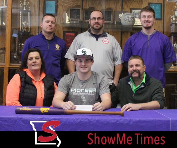 Ethan Pennington Signs to Play Baseball with Crowley's Ridge College