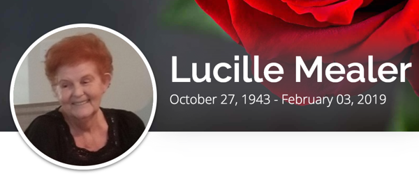 In Memory of Lucille Mealer