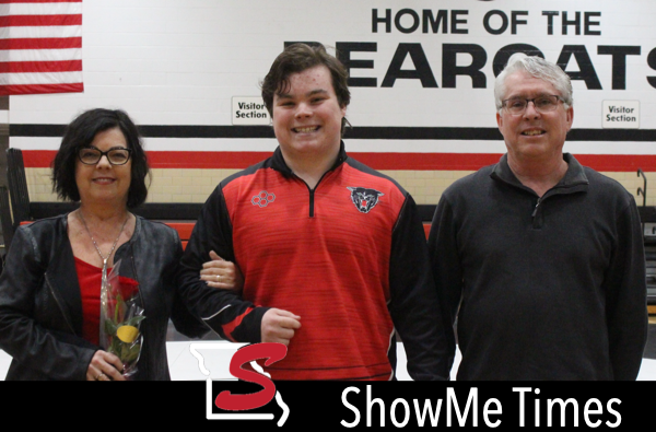 2019 DHS Wrestling Senior Night Featuring Colton Gibson