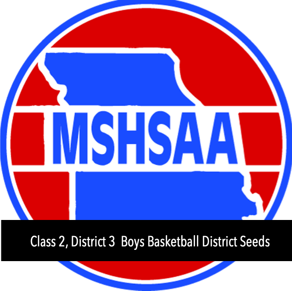 MSHSAA Class 2, District 3 Boys Basketball Seeds Announced for District