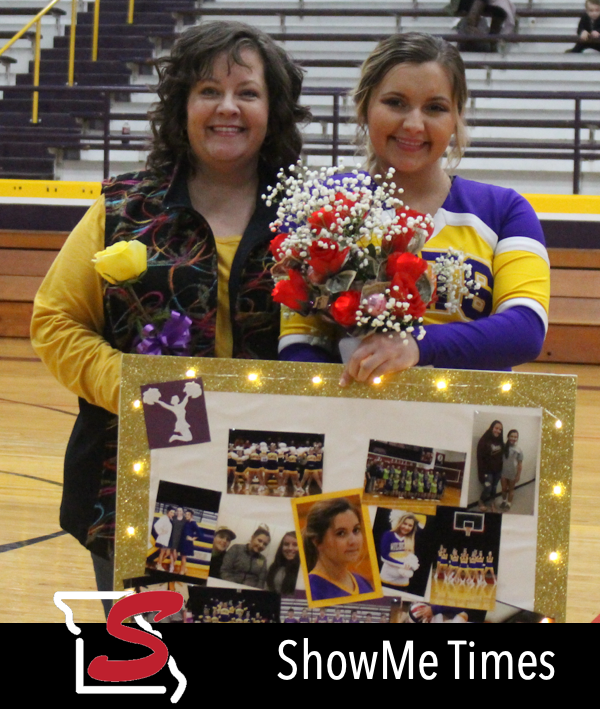 2019 BHS Winter Sports Senior Night Featuring Creylee Huddleston