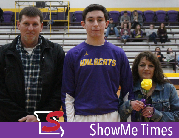 2019 BHS Winter Sports Senior Night Featuring Travis McCullough