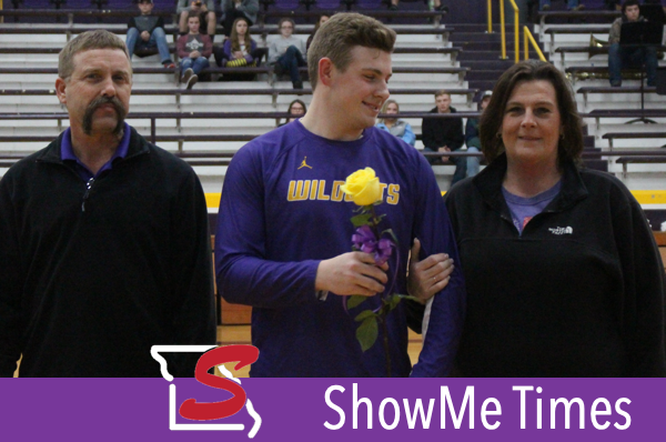 2019 BHS Winter Sports Senior Night Featuring Ethan Pennington