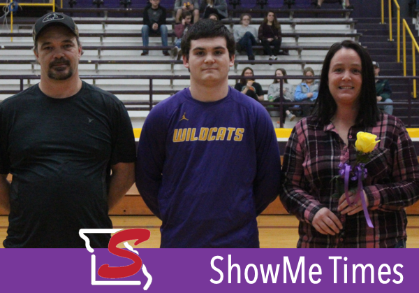 2019 BHS Winter Sports Senior Night Featuring Michael Phillips