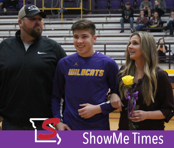 2019 BHS Winter Sports Senior Night Featuring Wes Schuchart