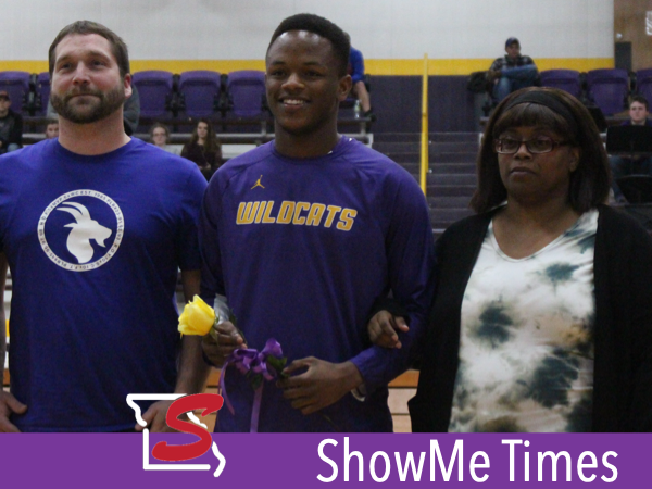 2019 BHS Winter Sports Senior Night Featuring Malik Williams