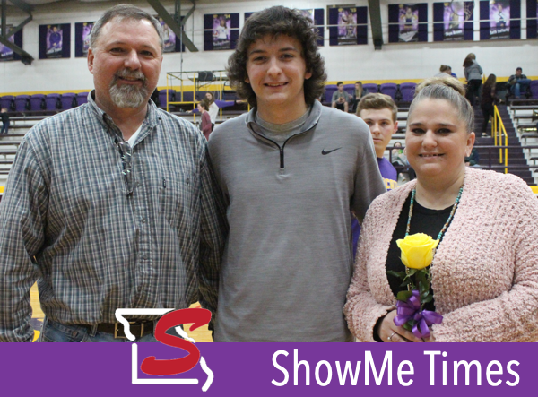 2019 BHS Winter Sports Senior Night Featuring Brandon Siler