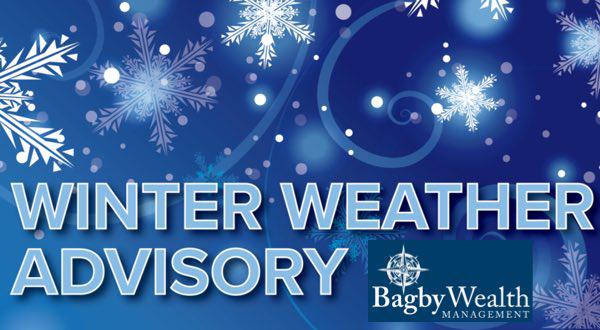 Winter Weather Advisory Issued for Sunday Morning