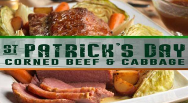 22nd St. Patrick's Day Ecumenical Corned Beef & Cabbage Feed