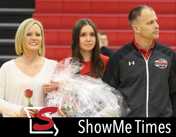 2019 DHS Lady Bearcat Senior Night Featuring Natalie Sitze