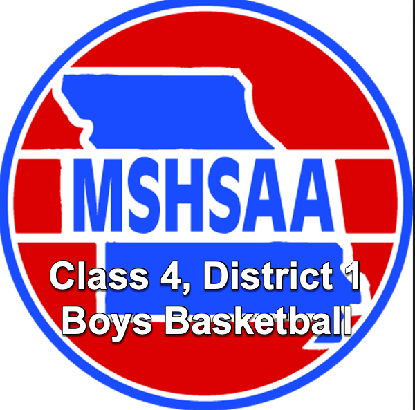 2018-2019 Class 4, District 1 Boys Basketball Tournament Seeds Released