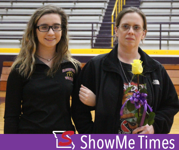 BHS Lady Wildcats Senior Night Featuring Skye Brown