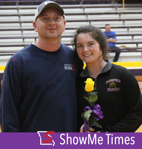 BHS Lady Wildcats Senior Night Featuring Tyrah Hartle