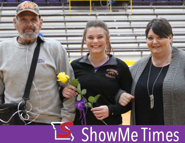 BHS Lady Wildcats Senior Night Featuring Michaela Tidwell