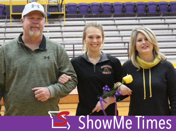 BHS Lady Wildcats Senior Night Featuring Lilly Warrick