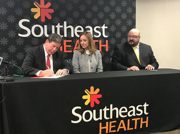 SoutheastHEALTH, Universal Health Services Sign Partnership Agreement to Bridge the Gap for Mental Health Services in Southeast Missouri