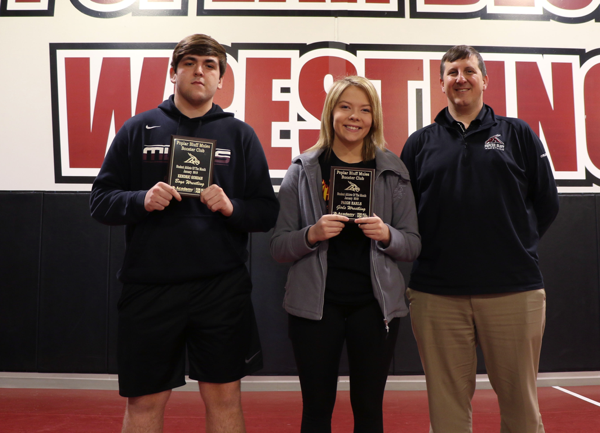 PBHS January Athletes of the Month