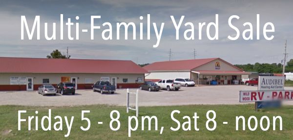 Multi-Family Indoor Yard Sale at 2106 N Outer Rd in Dexter