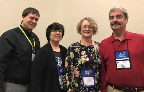 Three Rivers College Music Department Faculty Attends MMEA Conference