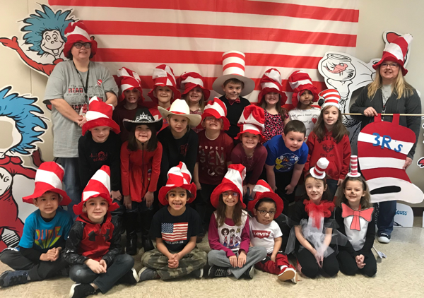 First Grade Classroom Earns 3Rs Flag for February 2019