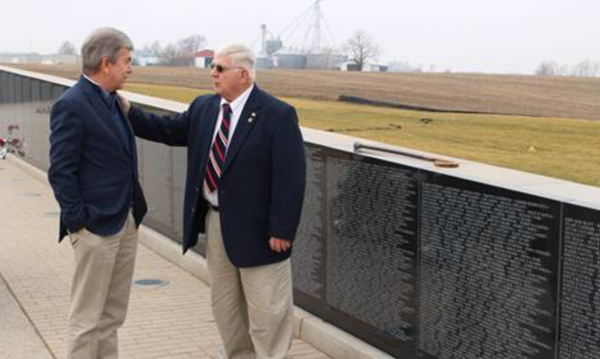 U.S. Senator Blunt Tours Missouri's National Veterans Memorial