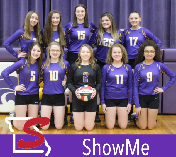 2019 Bloomfield 8th Grade Volleyball Season