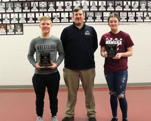 February Athletes of the Month Named