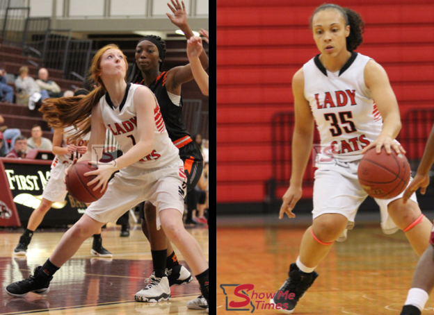 Mosby and Martin Named to Class 4, District 1 All District Team