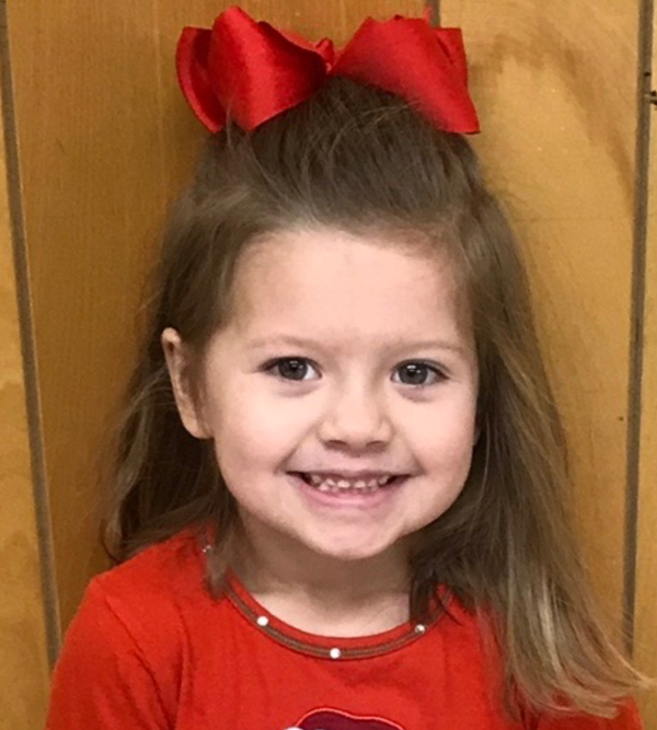 Paisley Owens is Bernie PAT March Student of the Month