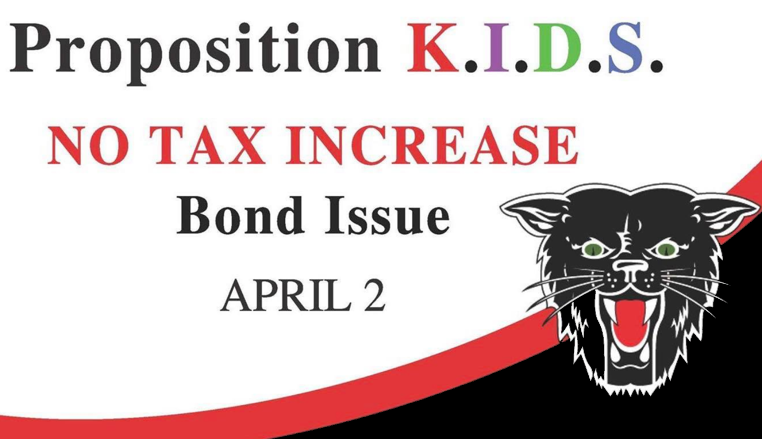 Dexter Schools Ask for YOUR Vote on April 2nd K.I.D.S. Bond Issue