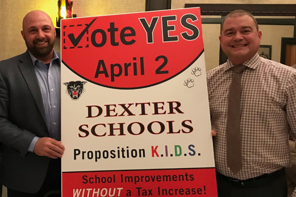 Dexter School Bond Passes, Mayer and Morse Retain School Board Seats